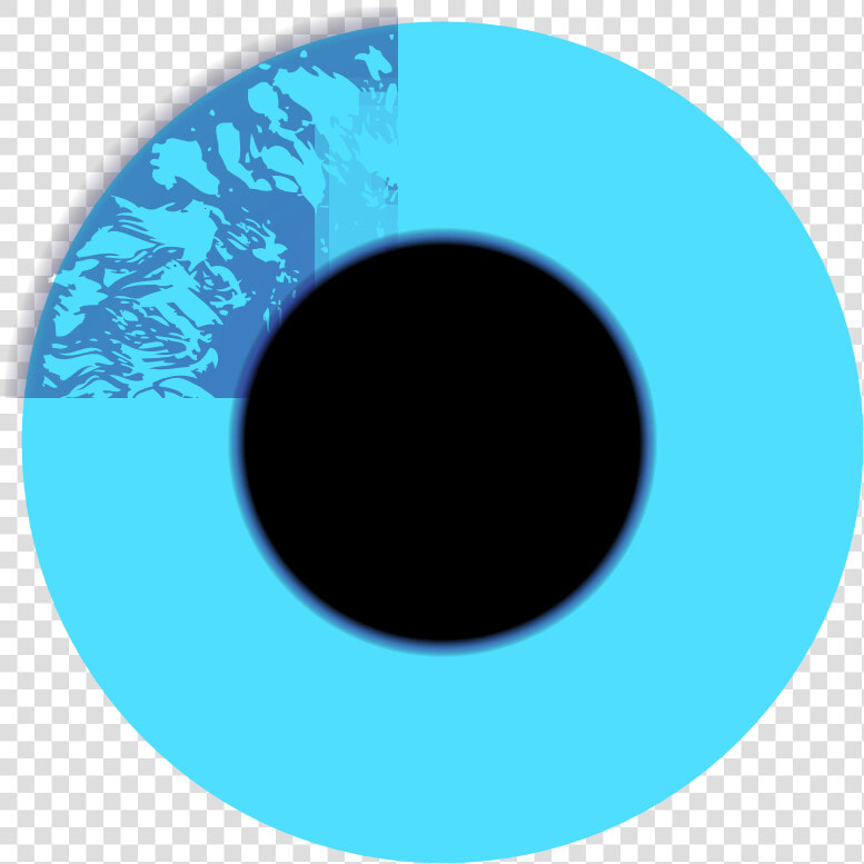 Custom Blue Eye Ball Mugs   Circle  HD Png DownloadTransparent PNG