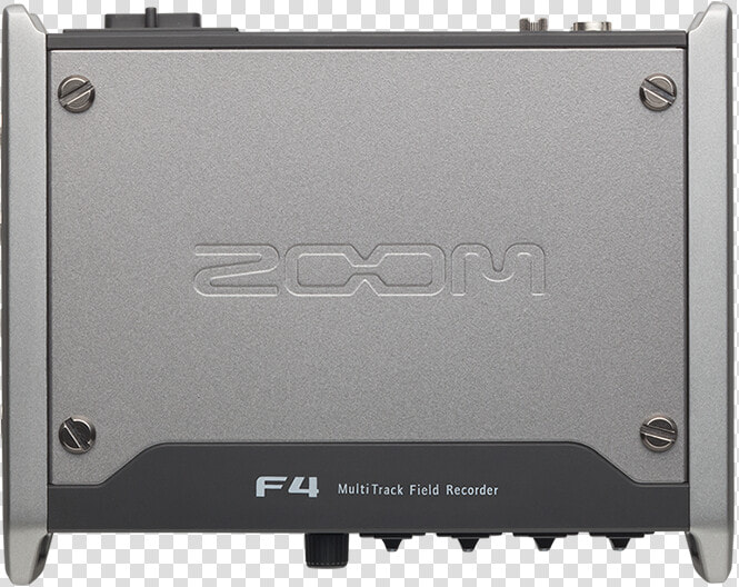 Zoom F4 Multitrack Field Recorder  HD Png DownloadTransparent PNG