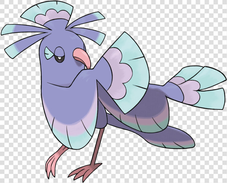 Oricorio Sugimori Artwork   Pokemon Oricorio  HD Png DownloadTransparent PNG