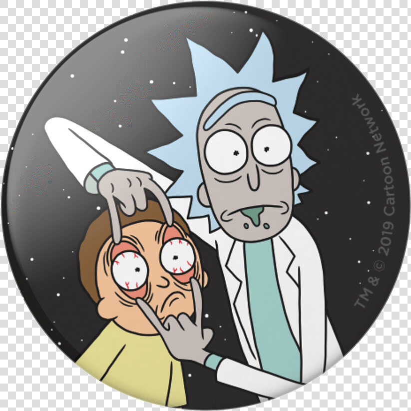 Rick And Morty Pop Socket  HD Png DownloadTransparent PNG