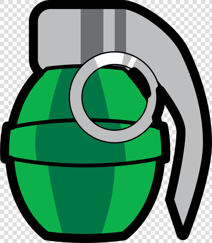 Grenade Public Domain Clip Art   Cartoon Grenade Clipart  HD Png DownloadTransparent PNG