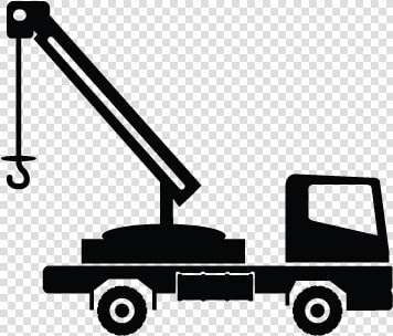 Crane Vehicle  Transport  Truck Icon   Crane  HD Png DownloadTransparent PNG