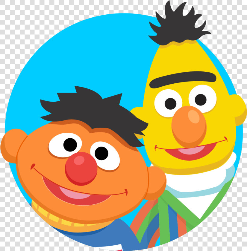 Transparent Sesame Street Png   Bert Cartoon Sesame Street  Png DownloadTransparent PNG