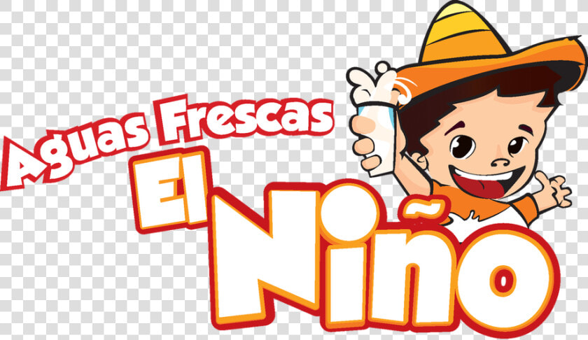 Transparent Aguas Frescas Png   El Nino Aguas Frescas Logo  Png DownloadTransparent PNG