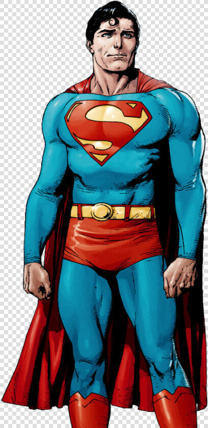 Gary Frank Superman Christopher Reeve  HD Png DownloadTransparent PNG