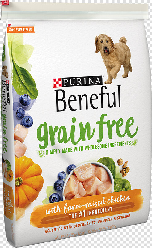 Purina Beneful Grain Free Dry Dog Food  HD Png DownloadTransparent PNG