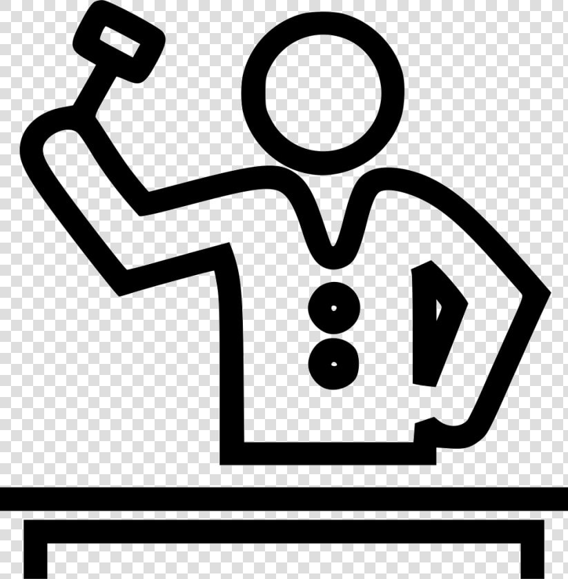 Judge Giving Order   Police Symbol Art Png  Transparent PngTransparent PNG