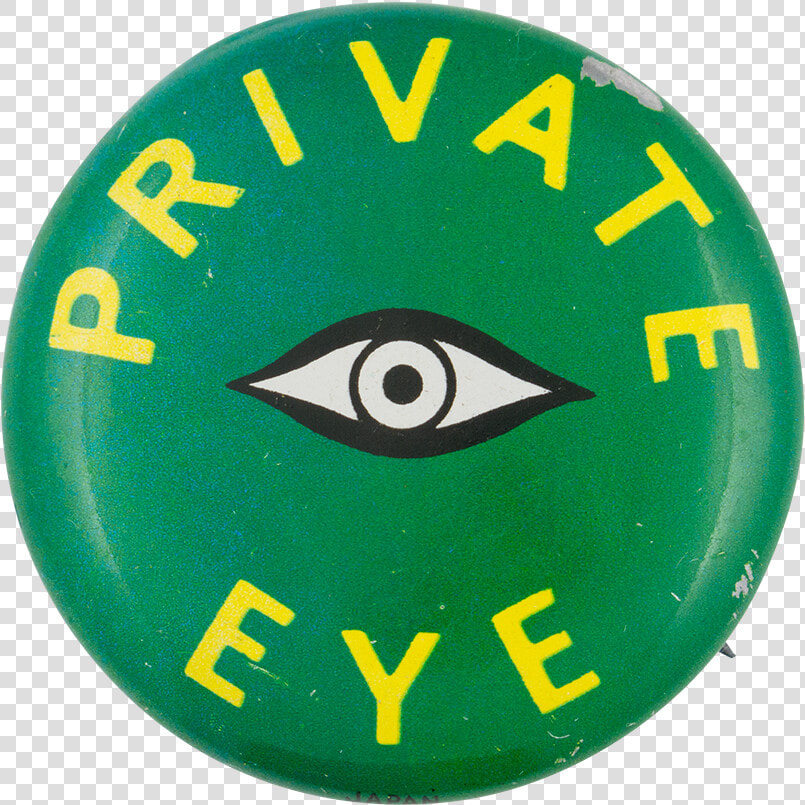 Private Eye Green Social Lubricators Button Museum   Circle  HD Png DownloadTransparent PNG