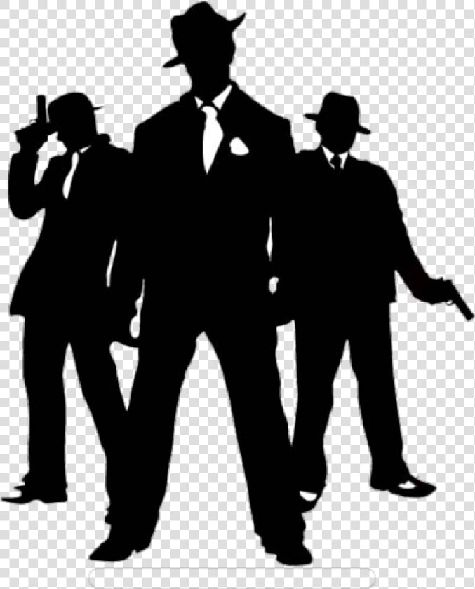 Gangster Clip Art Couples Mafia Clip Art   Mafia Clipart  HD Png DownloadTransparent PNG