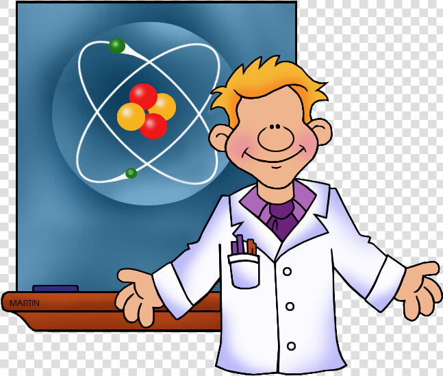 Phillip Martin Science Clipart   Science Teacher Clipart  HD Png DownloadTransparent PNG