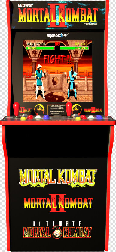 Mortal Kombat Arcade Cabinet Class Lazyload Lazyload   Mortal Kombat Arcade 1 Up  HD Png DownloadTransparent PNG