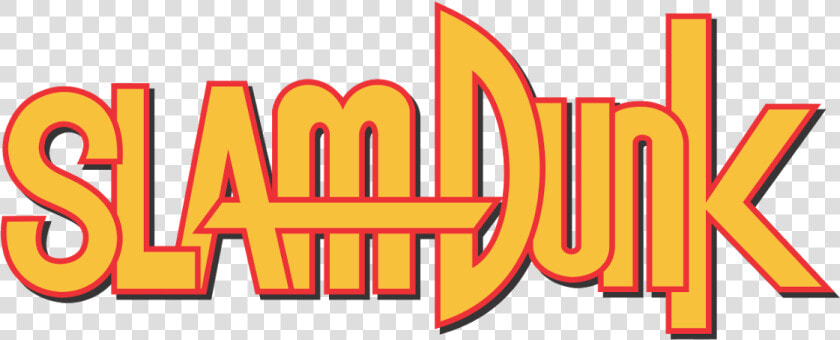 Slam Dunk Anime Font  HD Png DownloadTransparent PNG