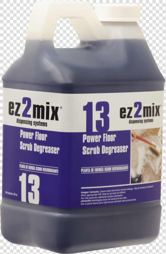 Ez013 480 Power Floor Scrub Degreaser   Bottle  HD Png DownloadTransparent PNG