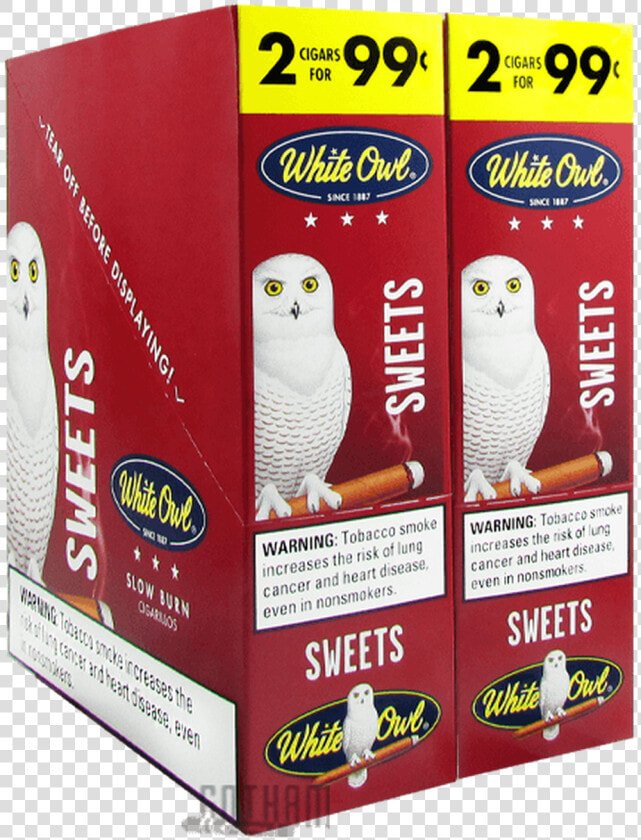 White Owl Cigarillos Sweets   Green White Owl Cigars  HD Png DownloadTransparent PNG