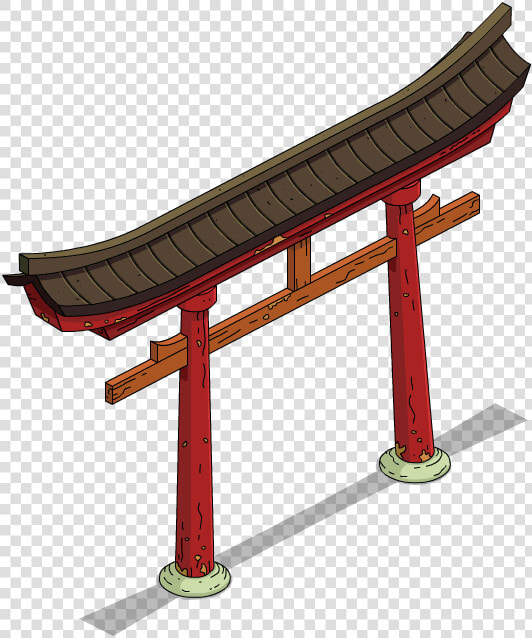 Torii   Simpsons Tapped Out Japan  HD Png DownloadTransparent PNG