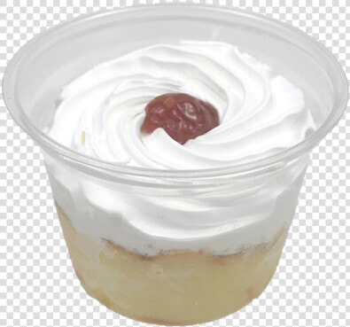 Walmart Bakery Guava Tres Leches Cupcake   Whipped Cream  HD Png DownloadTransparent PNG