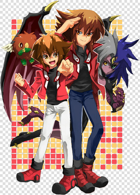 Freetoedit Yugioh Jadenyuki Anime   Cartoon  HD Png DownloadTransparent PNG