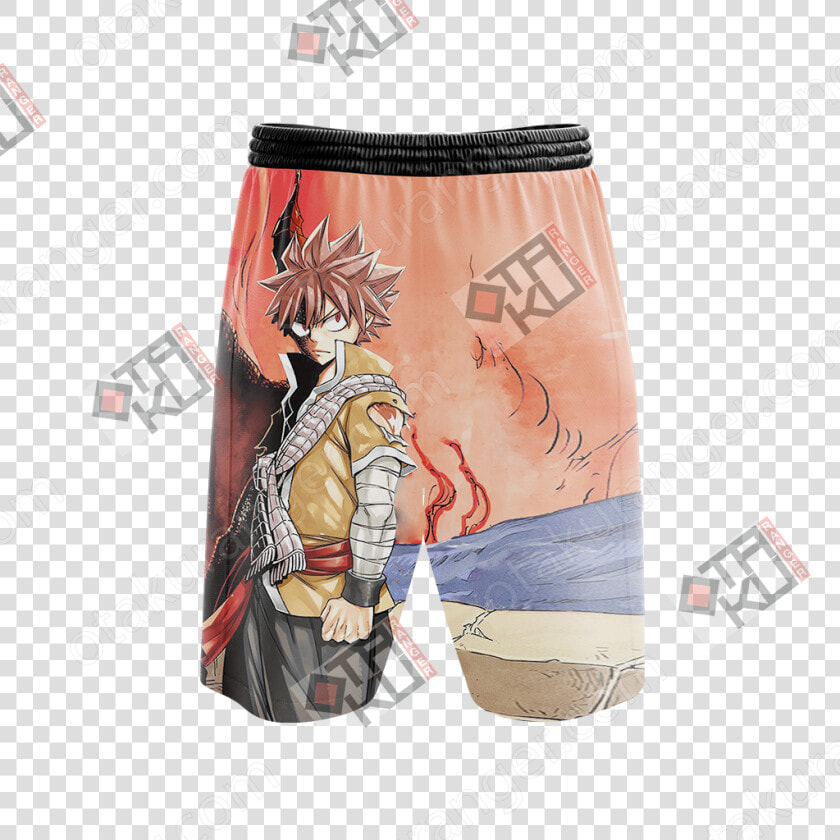 Dragon Cry Natsu Dragneel Beach Shorts   Evangelion Eva 01 Hoodie  HD Png DownloadTransparent PNG