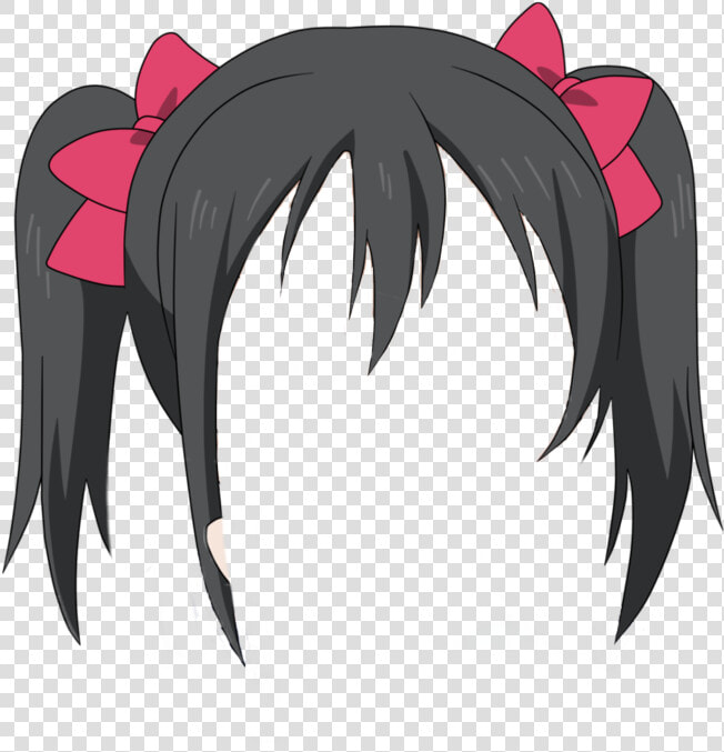  nico  yazawa  hair  meme   Nico Love Live Png  Transparent PngTransparent PNG