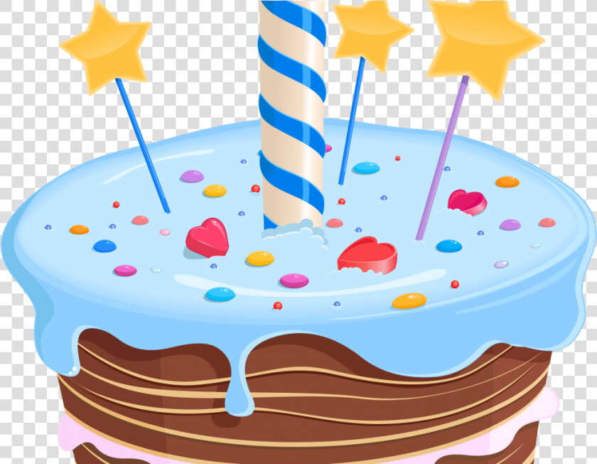 Birthday Cake Clipart Fancy   Happy Birthday Cake Cartoon  HD Png DownloadTransparent PNG