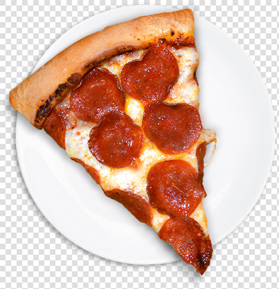 Pepperoni Pizza Slice Woodstock S   Pepperoni Pizza Slice With Transparent Background  HD Png DownloadTransparent PNG