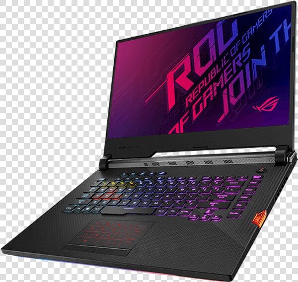 Asus Rog Strix Scar Iii G531gw 9th Gen With Rtx 2070 image  HD Png DownloadTransparent PNG