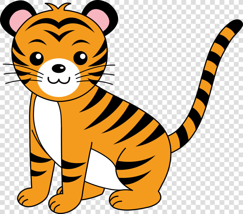 Animal Clipart Animal Clip Art Image   Tiger Clipart  HD Png DownloadTransparent PNG