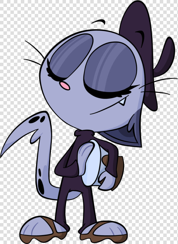 Ivy The Beatnik Mongoose   Cartoon  HD Png DownloadTransparent PNG