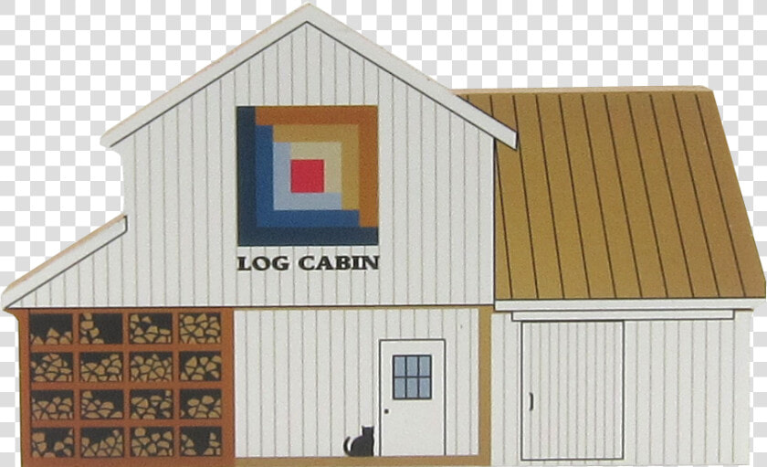  save  2  Log Cabin Quilt Barn   Log Cabin Barn Quilt Pattern  HD Png DownloadTransparent PNG