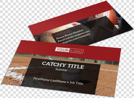 Baseball Camp Business Card Template Preview   Plywood  HD Png DownloadTransparent PNG