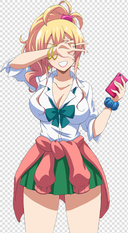 Anime Hajimete No Gal   My First Girlfriend Is A Gal  HD Png DownloadTransparent PNG