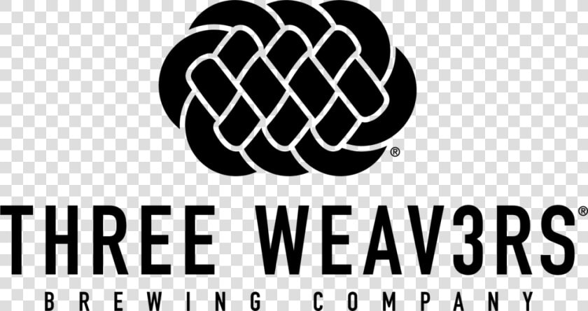 Three Weavers Official Brand Logo Vertical Lockup   Three Weavers Brewing Company  HD Png DownloadTransparent PNG