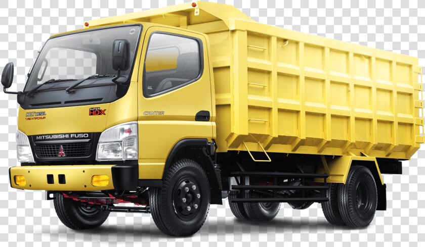 Mitsubishi Fuso Dump Truck   Truk Png  Transparent PngTransparent PNG