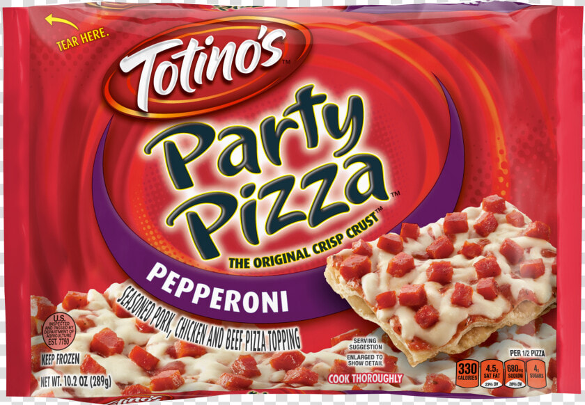 Totino  39 s Party Pizza Pepperoni  HD Png DownloadTransparent PNG