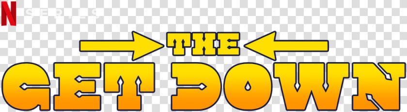 The Get Down   Get Down Logo Png  Transparent PngTransparent PNG