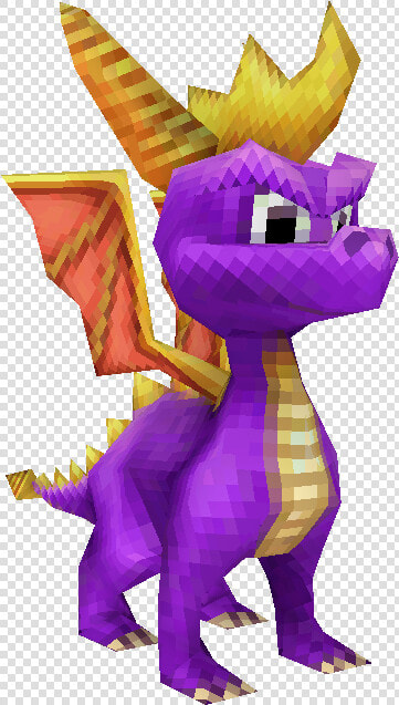 Spyro Shadow Legacy Spyro Model  HD Png DownloadTransparent PNG