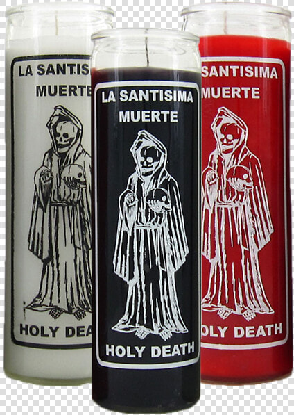 Candles  Mexico  And Santa Muerte Image   Mexican Grim Reaper Candle  HD Png DownloadTransparent PNG