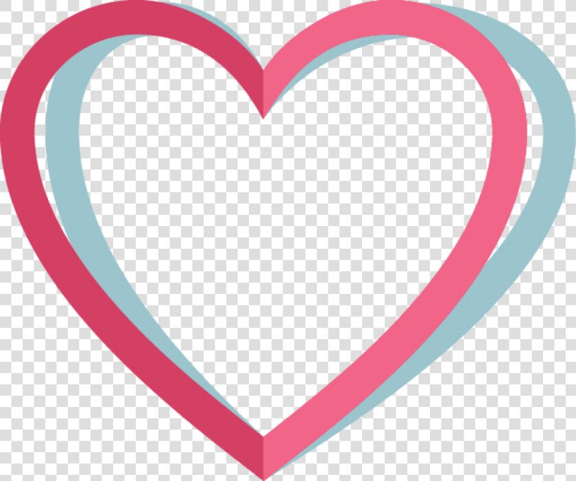 Pink Heart Outline Png Image   Free Png Pink Heart  Transparent PngTransparent PNG