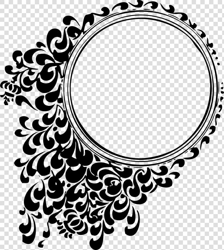 Filigree Frames Frame Clip Art Free   Line Art Design Png  Transparent PngTransparent PNG