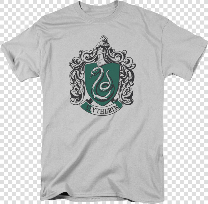 Harry Potter Slytherin Crest T shirt   Harry Potter T Shirt Slytherin  HD Png DownloadTransparent PNG