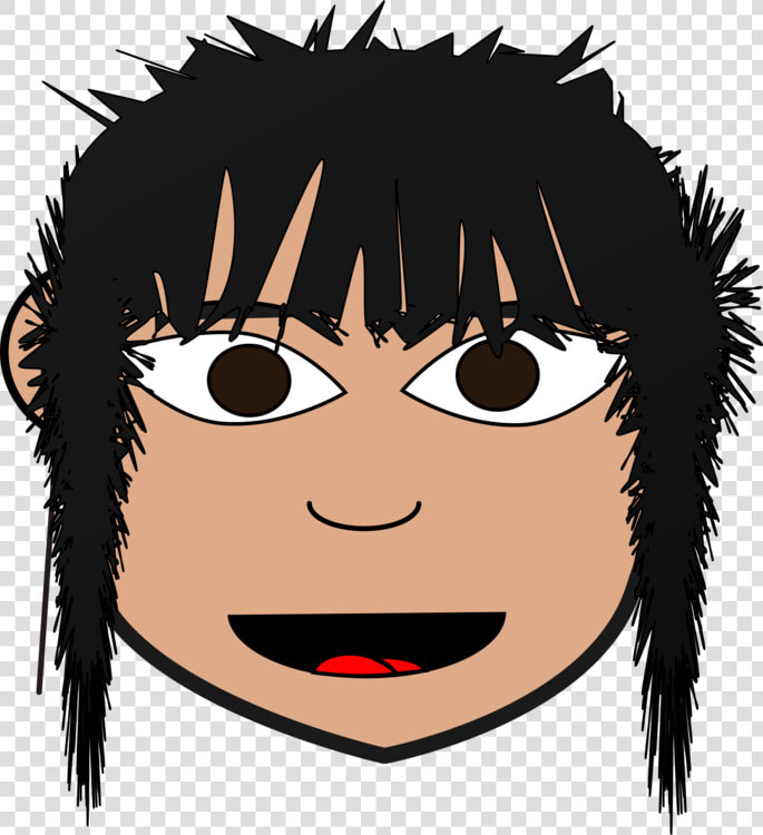 Emotion hairstyle art   Characters With Bad Hair  HD Png DownloadTransparent PNG