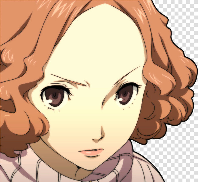 Persona 5 Best Girl   Png Download   Persona 5 Haru Forehead  Transparent PngTransparent PNG