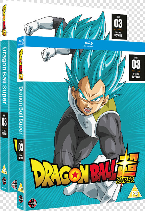 Dragon Ball Super Part 3   Dbs Part 9 Bluray  HD Png DownloadTransparent PNG