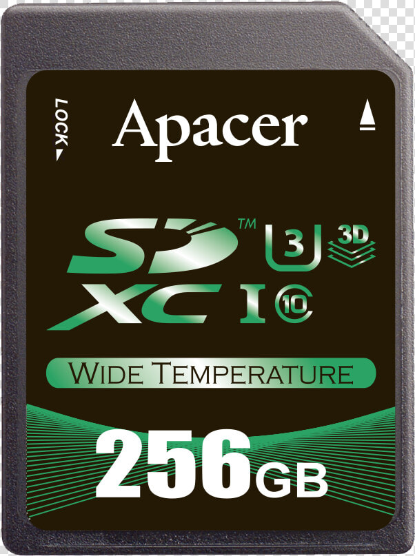 Apacer 256gb Sd Card  HD Png DownloadTransparent PNG