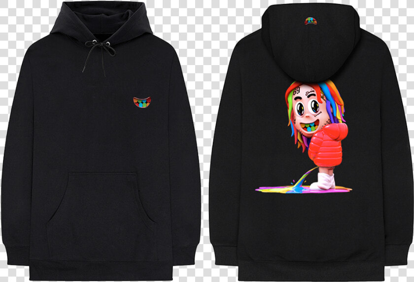 Dummy Boy Hoodie Tekashi 6ix9ine   Hoodie  HD Png DownloadTransparent PNG