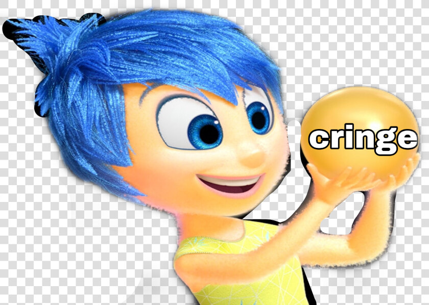  joy  insideout  cringe  pixar  freetoedit   Clipart Inside Out Joy  HD Png DownloadTransparent PNG