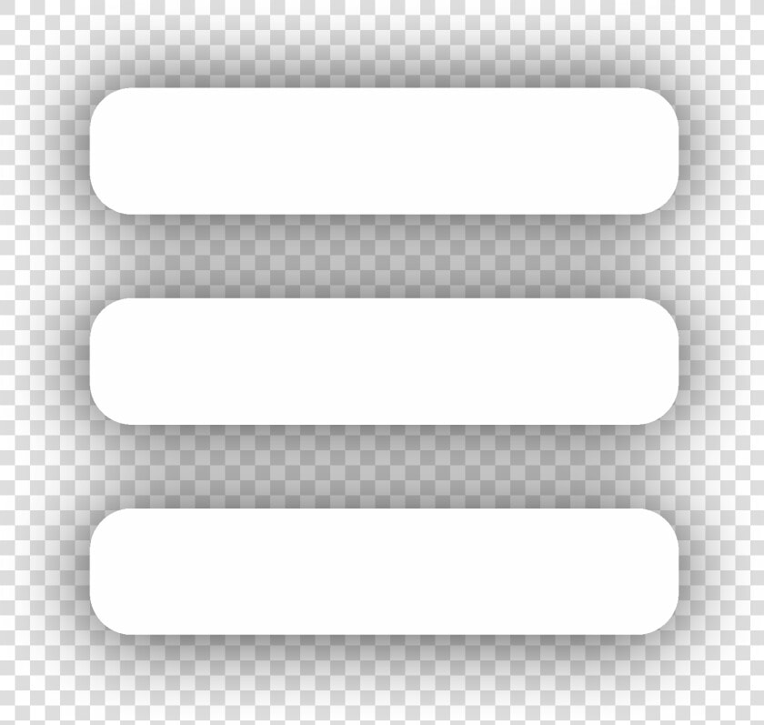 Menu Bar Icon White Clipart   Png Download   3 Bar Menu Png  Transparent PngTransparent PNG