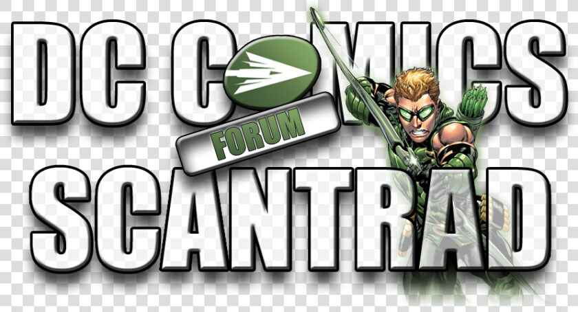 Dc Comics Scantrad Forum Index   Cartoon  HD Png DownloadTransparent PNG