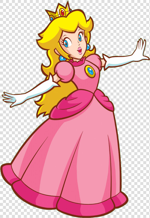 Princess Peach Clipart Transparent   Princess Peach Clipart  HD Png DownloadTransparent PNG