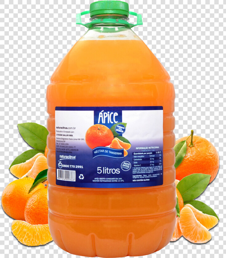 Suco Laranja 5 Litros  HD Png DownloadTransparent PNG